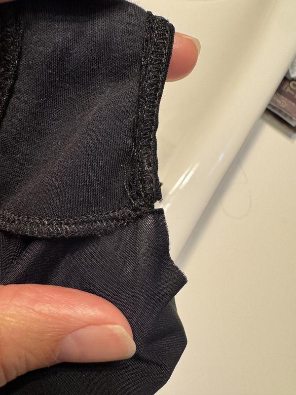 Poor quality stitching