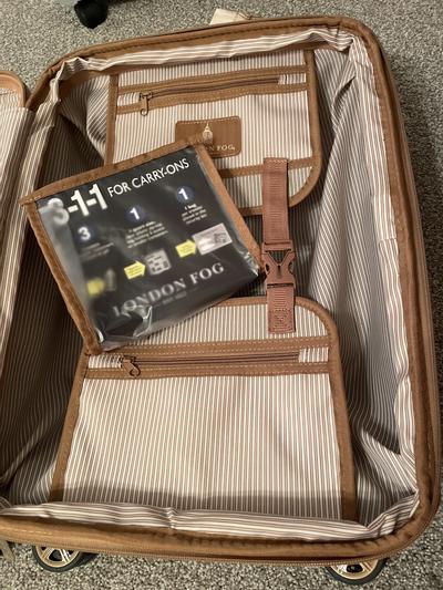 Quart-size zipper 3-1-1