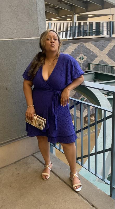 CITY CHIC Plus Size Sweet Love Lace Dress - Macy's