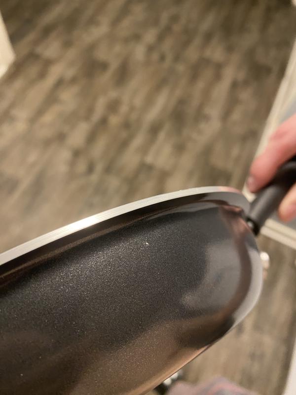 Piece of metal protruding, but OCD has token over