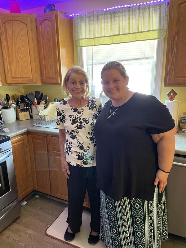 My daughter and myself