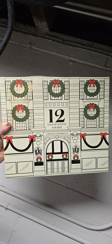 13-Pc. 12 Days of Scent For Her Advent Calendar Fragrance Set