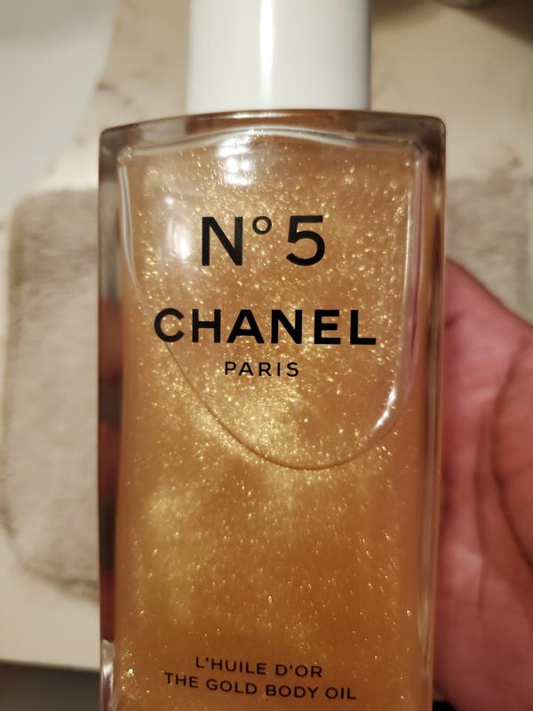 CHANEL fashion Nº5 THE GOLD BODY OIL Size 250ml/8.4oz. Limited Edition