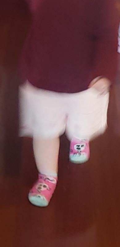 Cutie pie wearing her new shorts