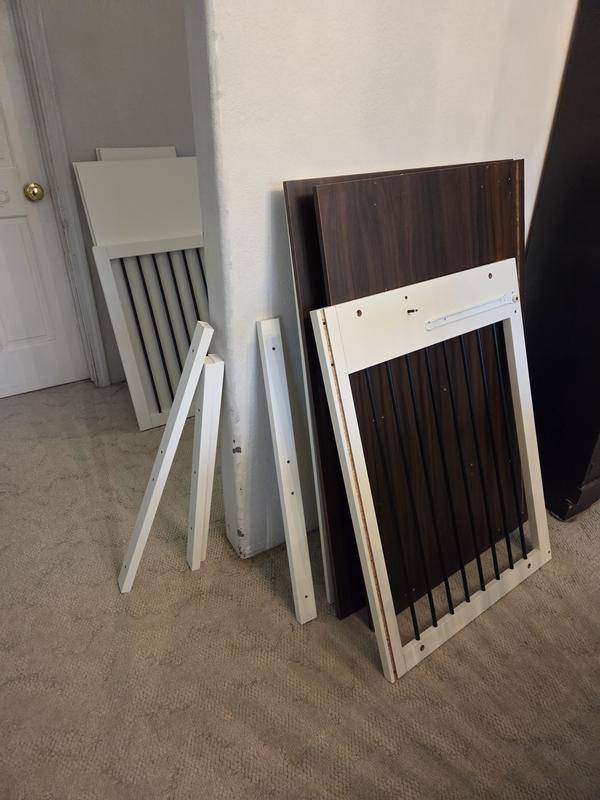 Some of the parts out of the box.