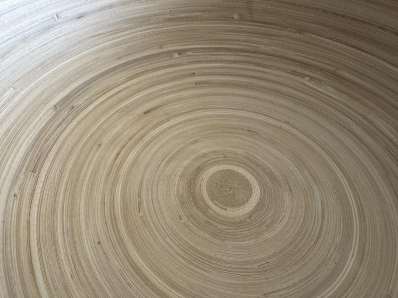 Closer view of the intricate bamboo detail