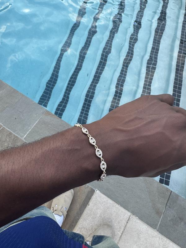 Crystal Flex Bracelet