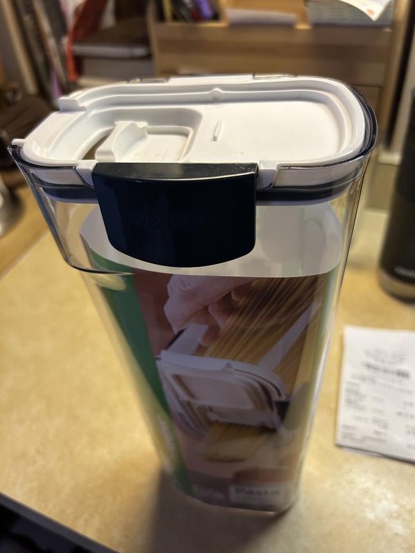Missing top lid