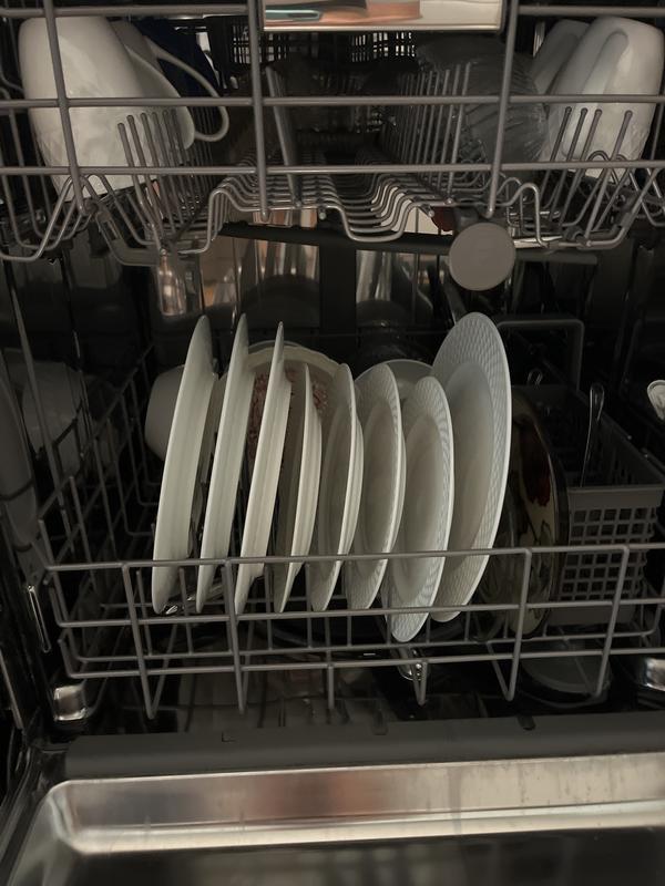 In dishwasher