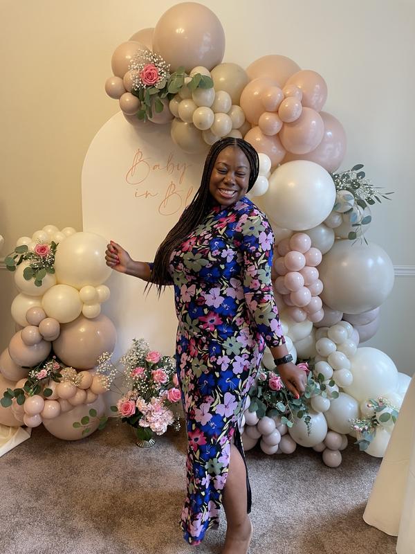 At a friend’s baby shower.