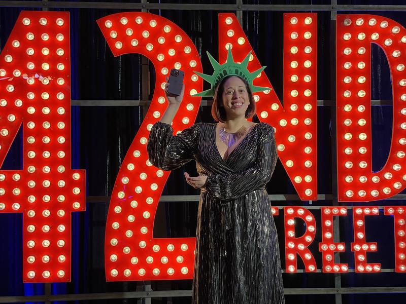 Wore to a Broadway themed event!