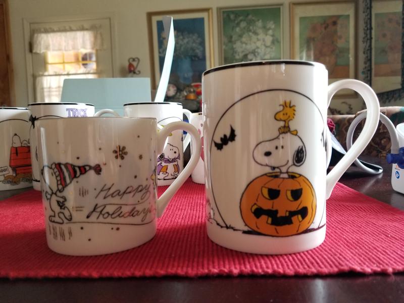 They are advertised as 3-1/2" tall. They are 4-3/4" tall. I just thought/hoped they were be regular coffee mug sized like the others