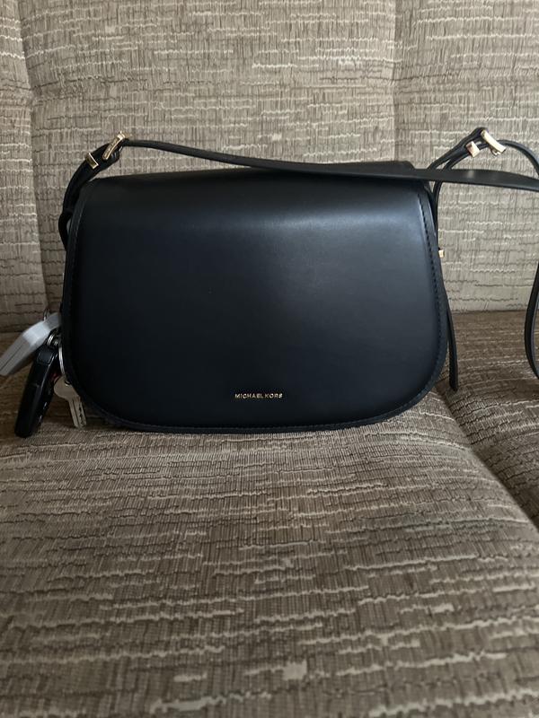 Lydia Medium Flap Messenger Bag