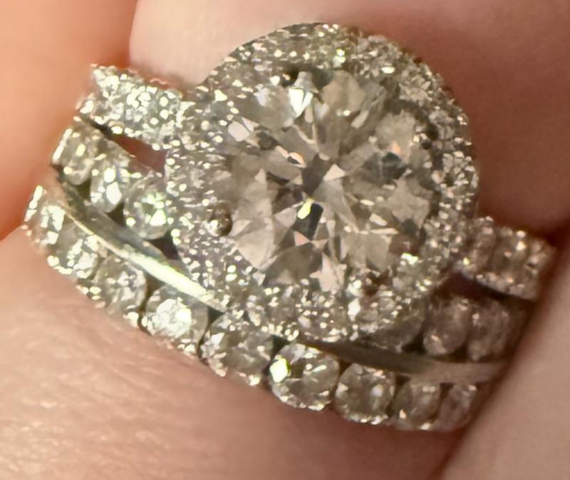 As I said, photos do not do this ring justice! You must see it in person and be WOWED!