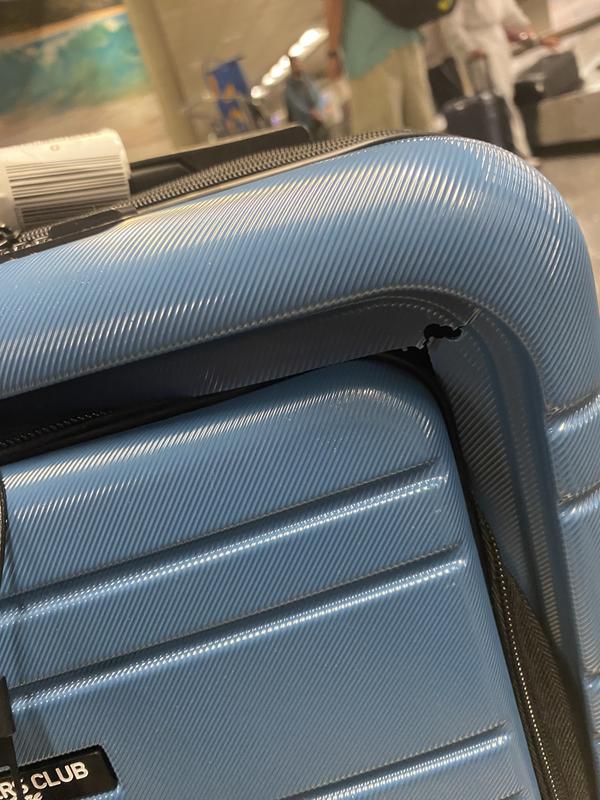 Glad I removed my laptops bc they likely would have been damaged