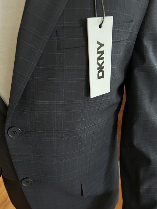 plus size flare dress pants Mens DKNY 100% Wool Two Button Notch Lapel Slim fit Shark Texture 1393 –  J.Valintin Men's Wear Legend main image 1
