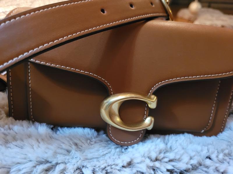 COACH Tabby Mini Leather Shoulder Bag 20 - Macy's