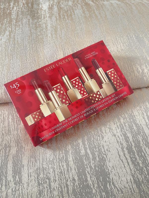 5-Pc. Unwrap The Moment Holiday Lipstick Set, Created For Macy's