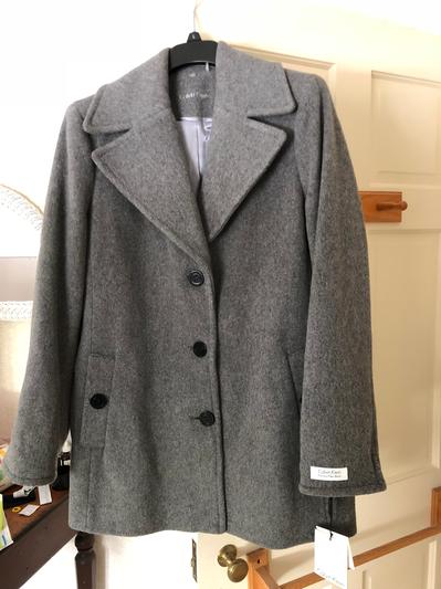 Beautiful pea coat!