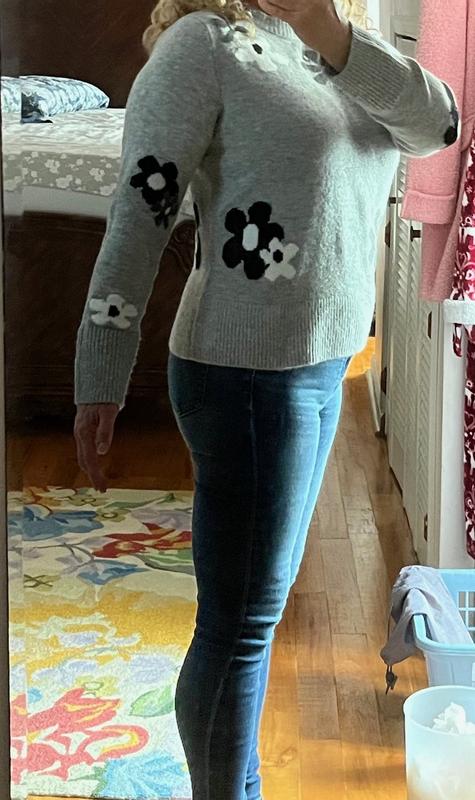 Side view to see back length