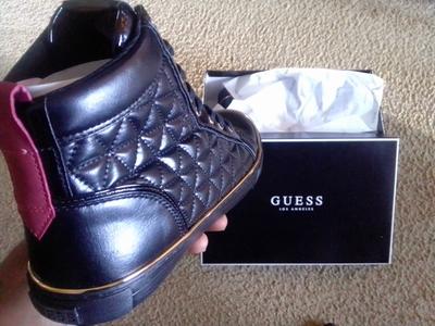 GUESS Men s Melo Hi Top Sneakers Macy s