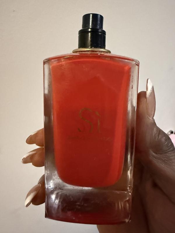 Armani Sì Passione Eau de Parfum Spray, 3.4-oz. - Macy's