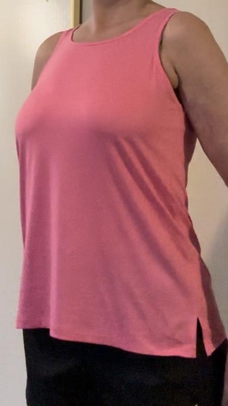 Loose under my chest