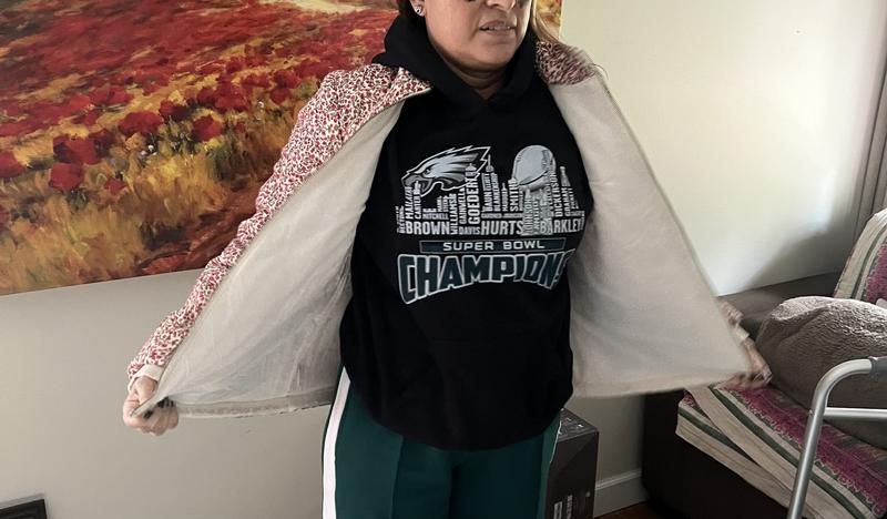 The space available even with a bulky top