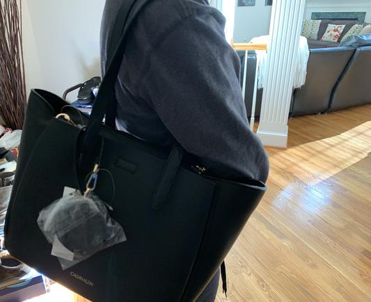 Heavy on shoulder even when empty