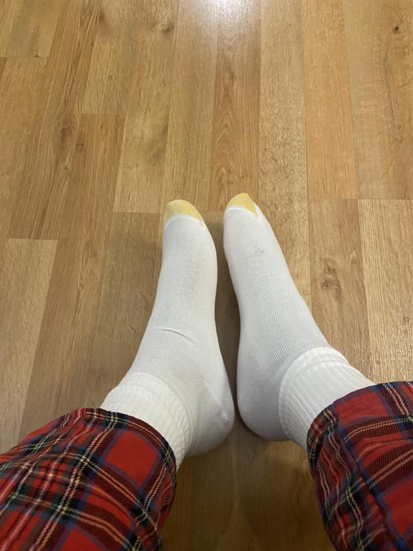 I always wear my Goldie’s.