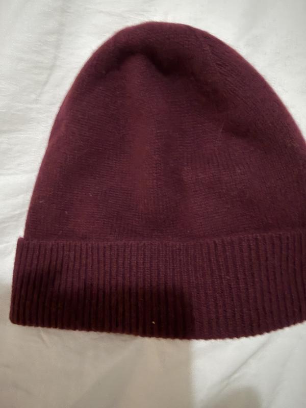 Beautiful and warm luxurious Cashmere beanie hat