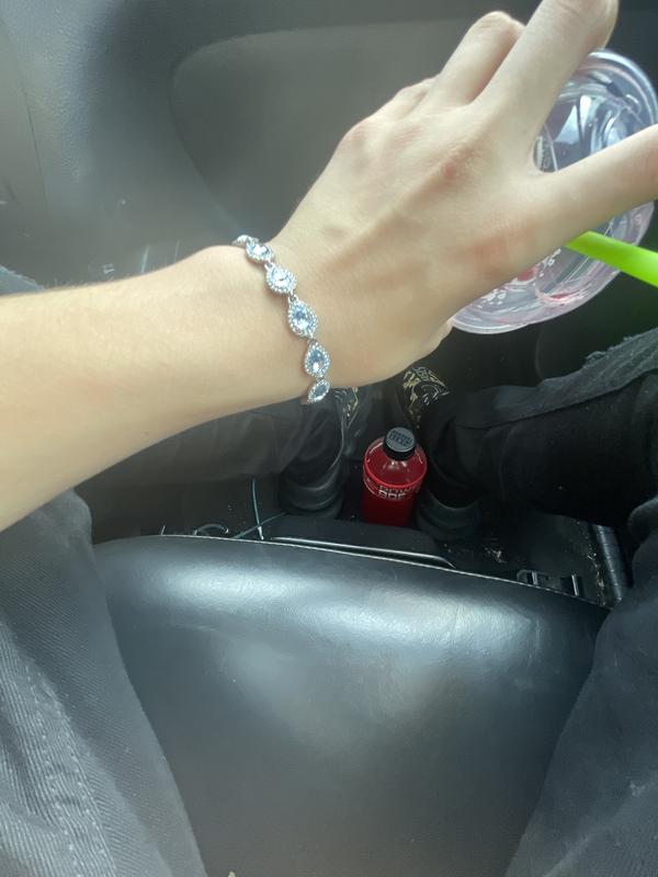 Givenchy Crystal Flex Bracelet - Macy's