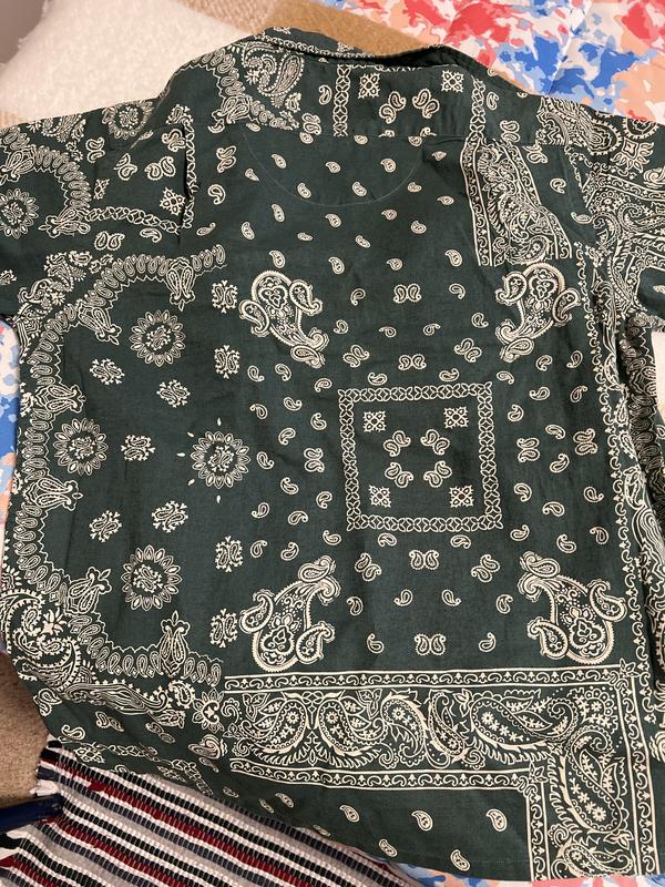 Front and back - Pattern/Style