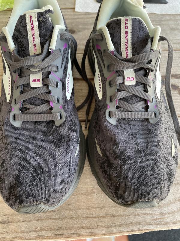 Brooks Adrenaline’s (a little chewed up by my dog, but still good! lol)