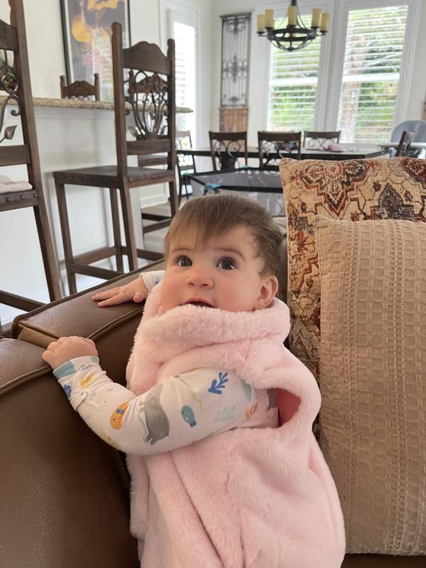 This photo was taken right before our morning walks.