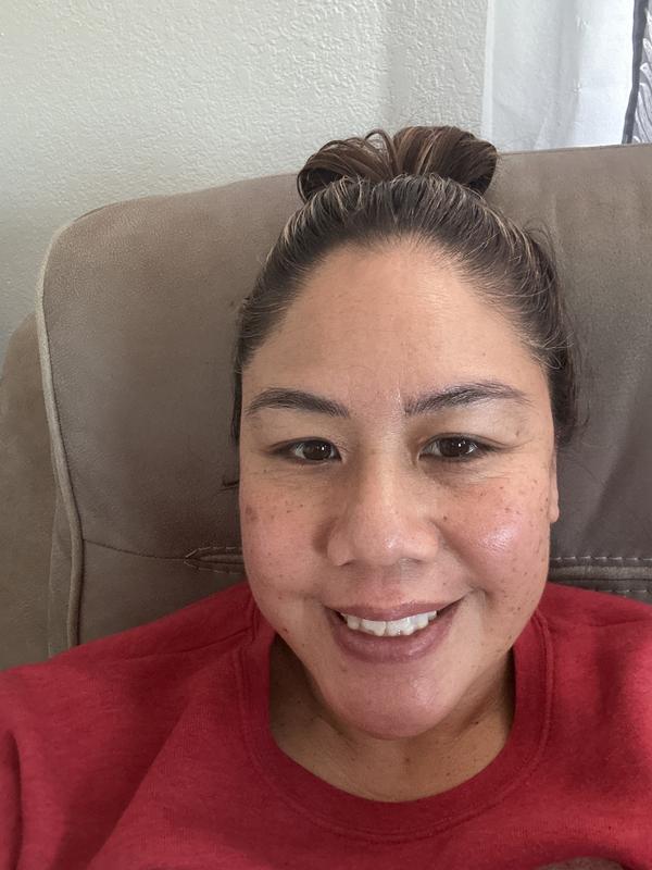 Fresh face serum only applied