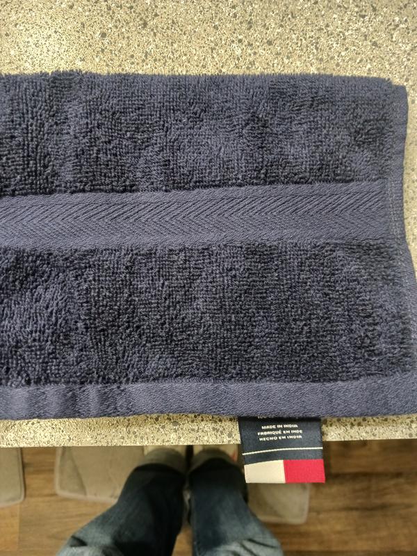 Tommy Hilfiger hand towel