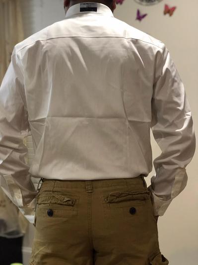 A little loose fit but ok for office wear