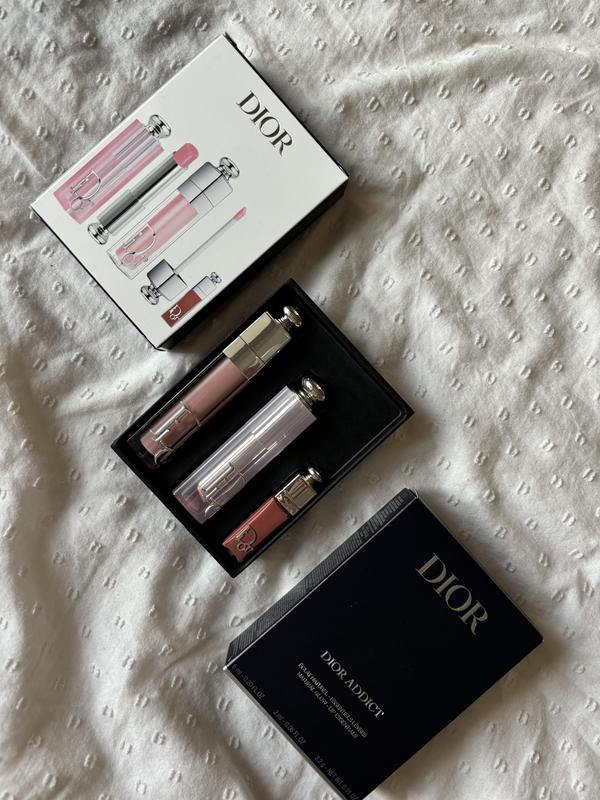 3-Pc. Dior Addict Hydrating Lip Balm & Plumping Gloss Set