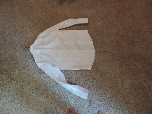 Back of shirt