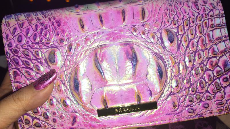 Pink and purple combination