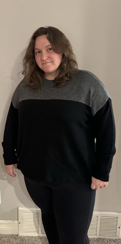 Color Blocked Sweater