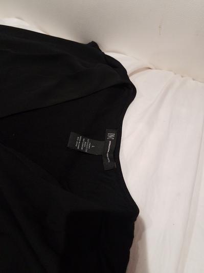 Cotton cloth in back