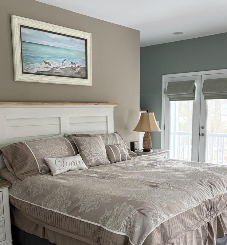 Our bedroom, it’s a Cal King