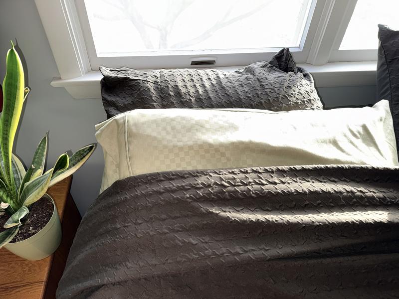 Great sleeping on them.