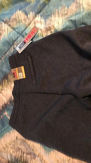 back of pants with back zipped pocket