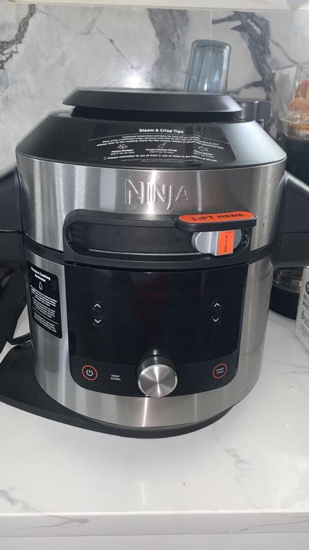 Ninja 8 Qt Foodi 9-in-1 Deluxe Xl Pressure Cooker and Air Fryer
