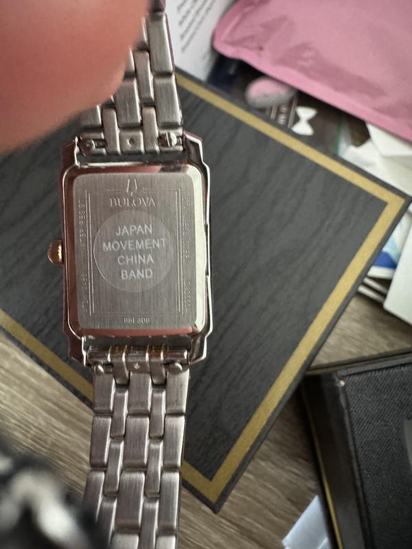 Women's Classic Sutton Two-Tone Stainless Steel Bracelet Watch 21mm