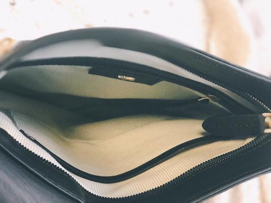 Inside of the bag...