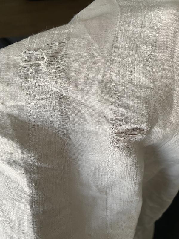 Threadbare after two washes in two weeks.